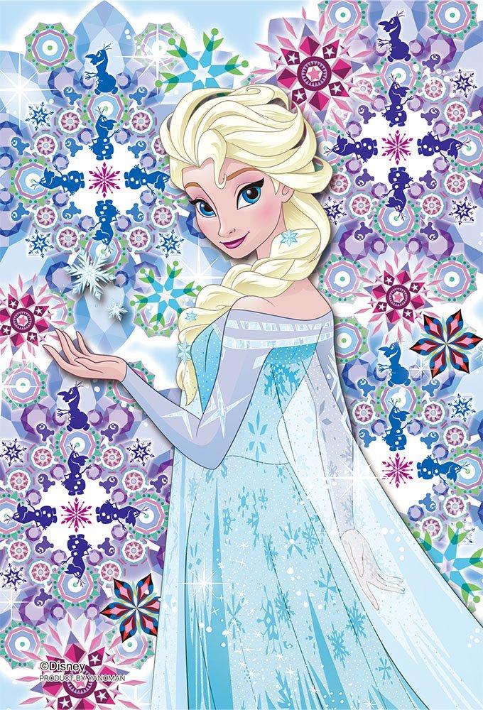 70-Piece Jigsaw Puzzle Frozen Crystal Tiles - Elsa [Prism Art Petit] (10x14.7cm)