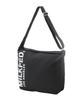Milkfed STENCIL LOGO SHOULDER BLACK BAG, Women's,
