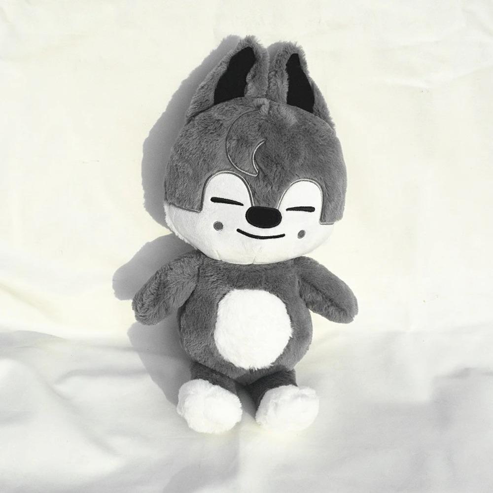 50 см Kpop Stray Kids Skzoo Plush Toy Wolfchan Kawaii Cartoon Stuffed Animal Plushie Doll Large Size Kids Babies Sleep Pillow