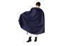 Maruju Corporation Cycling Rain Size Free Size Women's Poncho, Navy, 02003062,