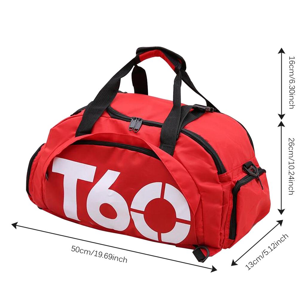 Women Men Gym Bag Backpack Fitness Bags Outdoor Shoulder Bag Large Capacity Travel Bag