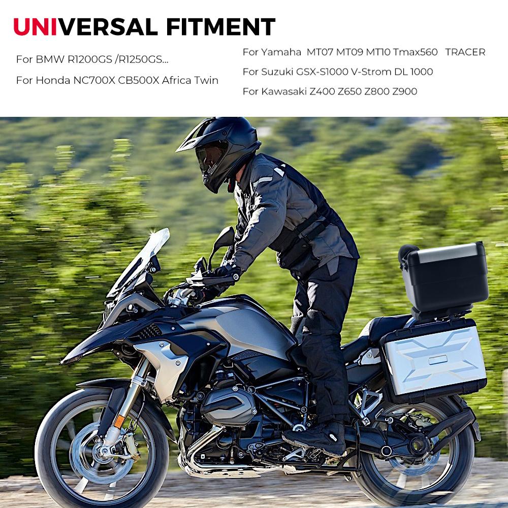 Universal Motorcycle Vario Top Box For BMW R1200GS R1250GS F800GS LC ADV F800GS F850GS F750gs Top Rear Luggage Tool Cases