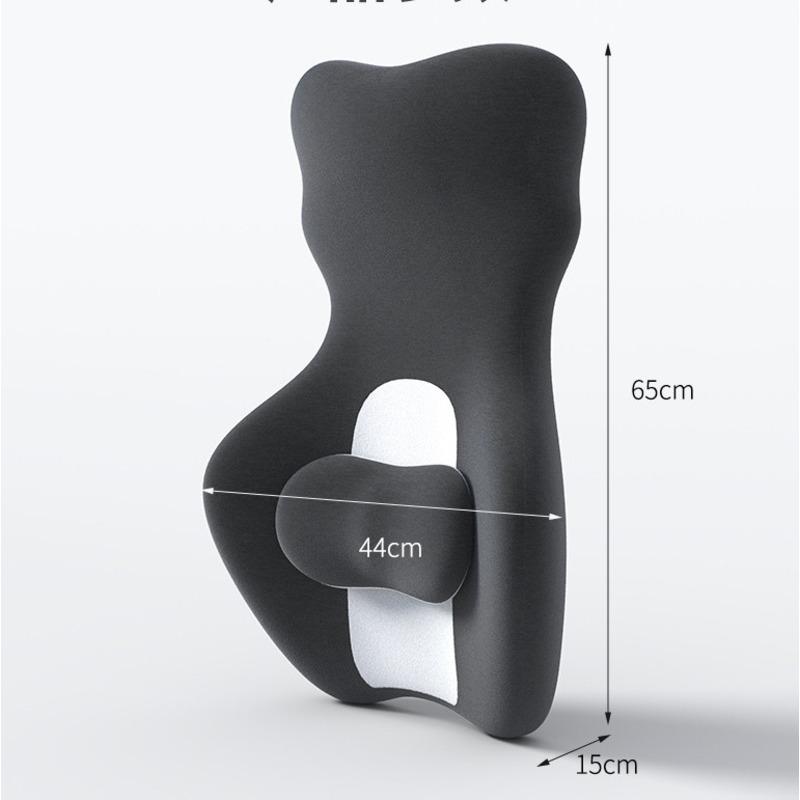 Breathable Lumbar Support Pillow for Office Chair - Comfortable Lumbar Back Support Cushion for Recliner And Office Backrest Cha