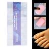 160 Pcs Toenail Forms Clear Toenail Extension Full Cover Tips with Accurate Markings for Manicure   At Home