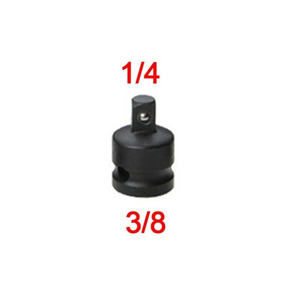 3/8\" To 1/2\" Socket Adapter 3/8\" To 1/4\" Adapter Black 1/2\" To 3/4\