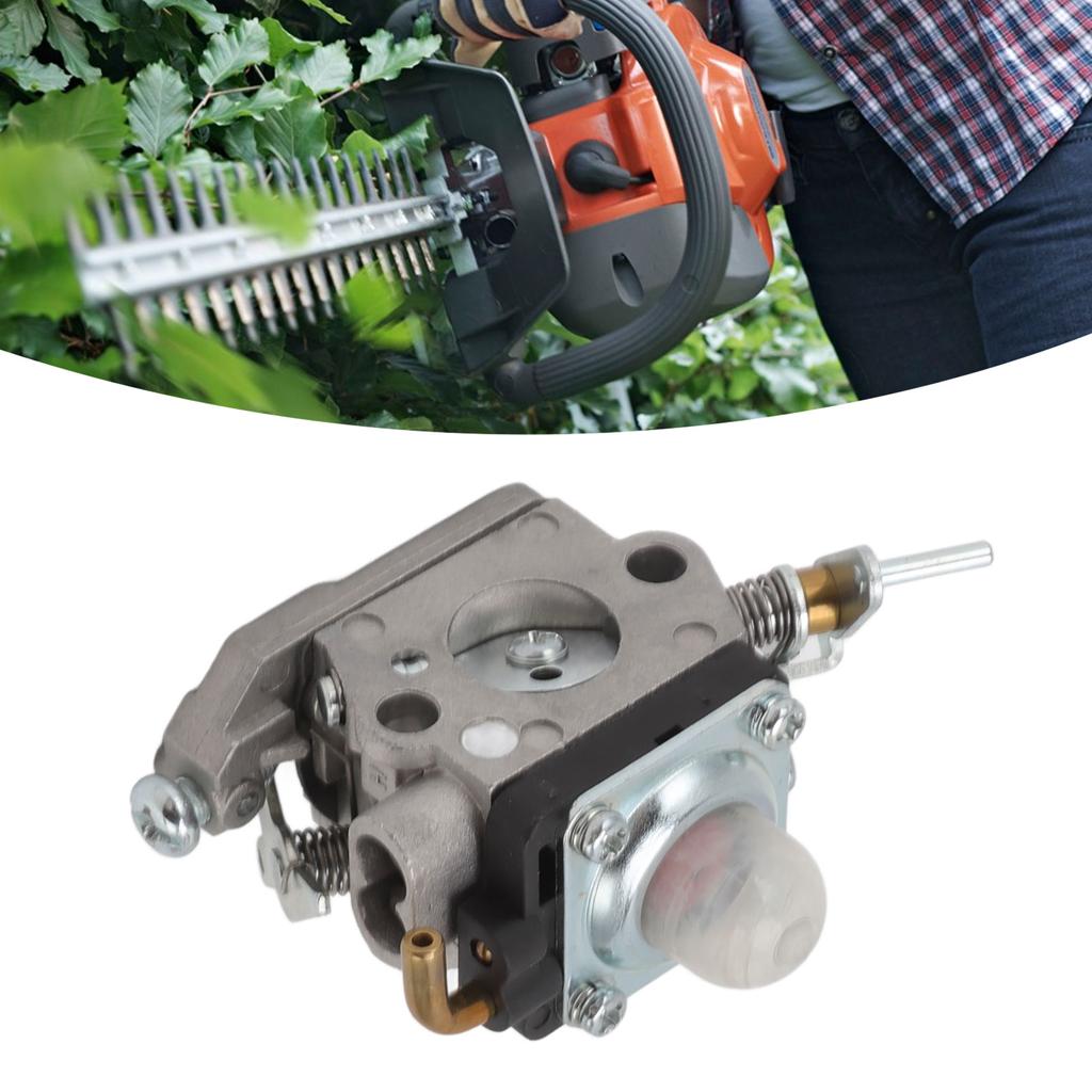 Алюминиевый карбюратор для Husqvarna 122HD45, Redmax CHT220, деталь для газонокосилки Jonsered HT2223