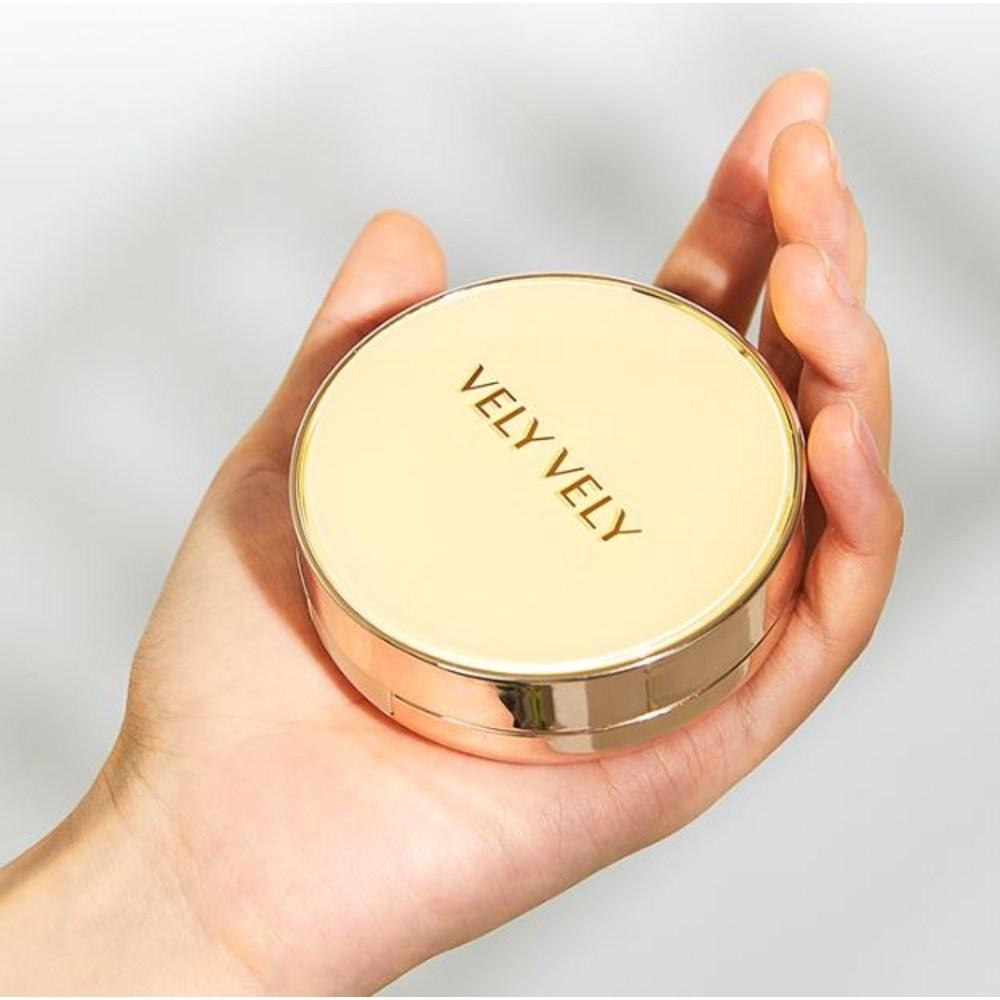 Тональный крем-кушон Velybly Aura Honey Glow 15 г + сменный блок 15 г, нет. 13 пар, 30 г, 1 шт.