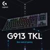 Logitech Беспроводная механическая игровая клавиатура G913 TKL с RGB-подсветкой