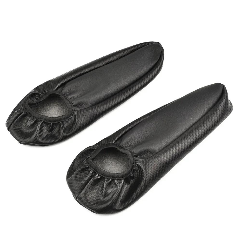 2 шт. чехол на подлокотник сиденья для Toyota FJ Cruiser 2007-2012 карбоновый кожаный чехол на подлокотник сиденья автомобильный чехол на подлокотник крышка