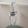 Durable Rustproof Rotating Spinner Hooks Adjustable Steel Material Swivel Hooks Multi-Purpose Heavy Duty Hooks