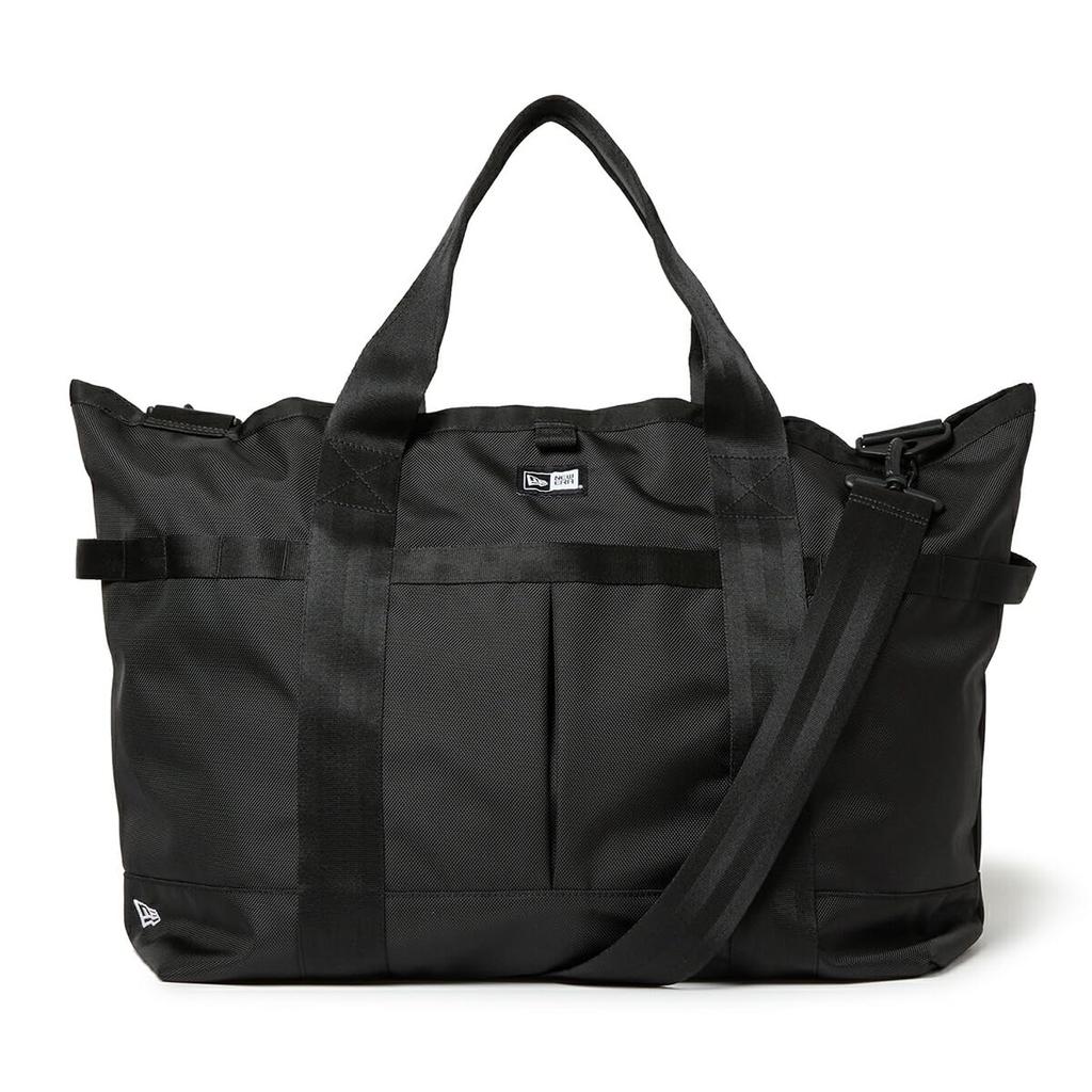 Tote Bag Black FREE TOTE BAG L 1680D 2 BLK BLK [New Era]
