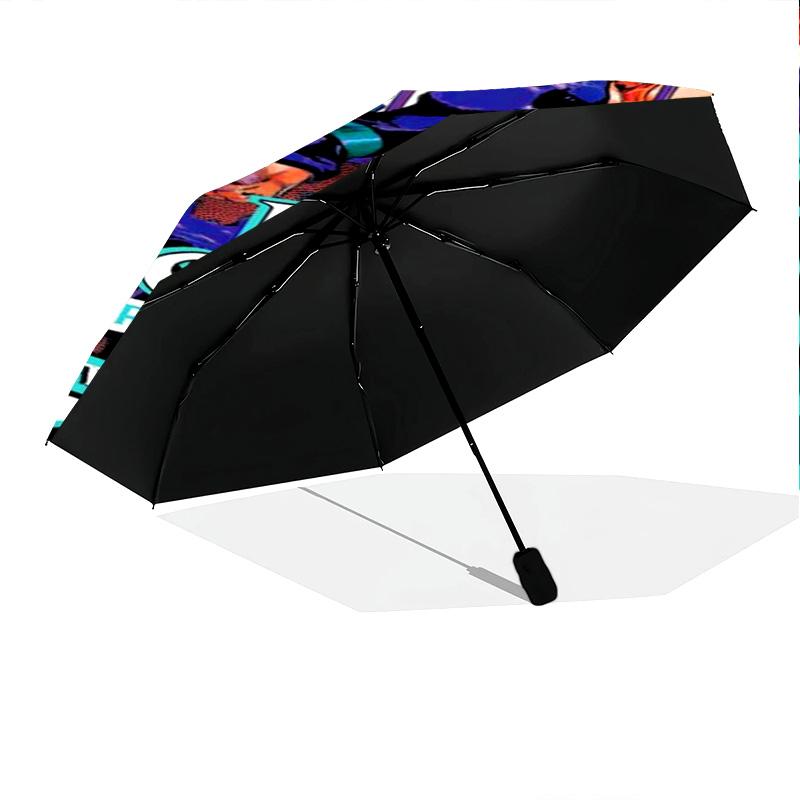 Jojo's Bizarre Adventure: Stone Queen Folding umbrella Umbrella durable Three folds Sun umbrella outdoor