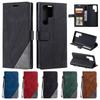 Для Samsung Galaxy S23 Ultra Чехол-кошелек из кожи с откидной крышкой на чехол для Samsung Galaxi S 23 Ultra S23Ultra S23 Plus Phone Cover