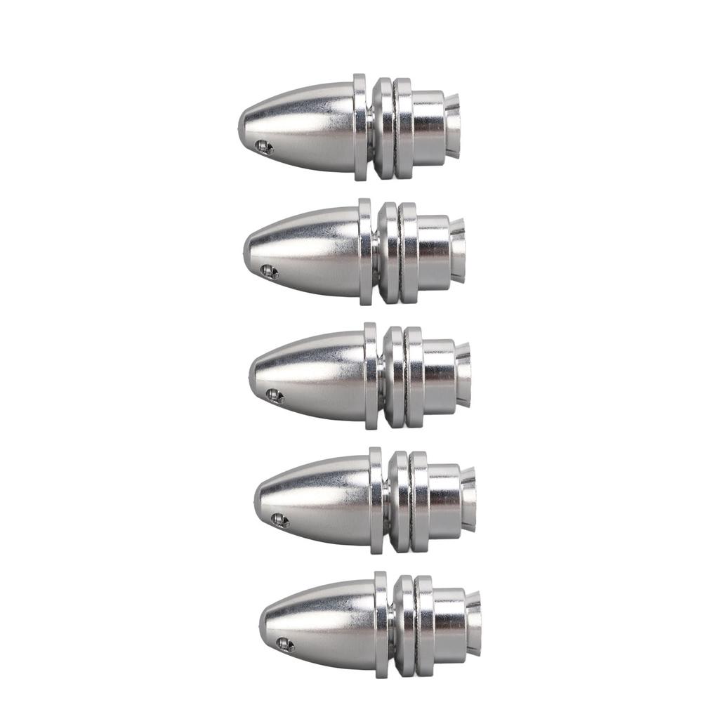 5 шт. Алюминиевый зажим для лопастей для двигателя с диаметром вала 5,0 мм, самолет с радиоуправлением, фиксированное крыло