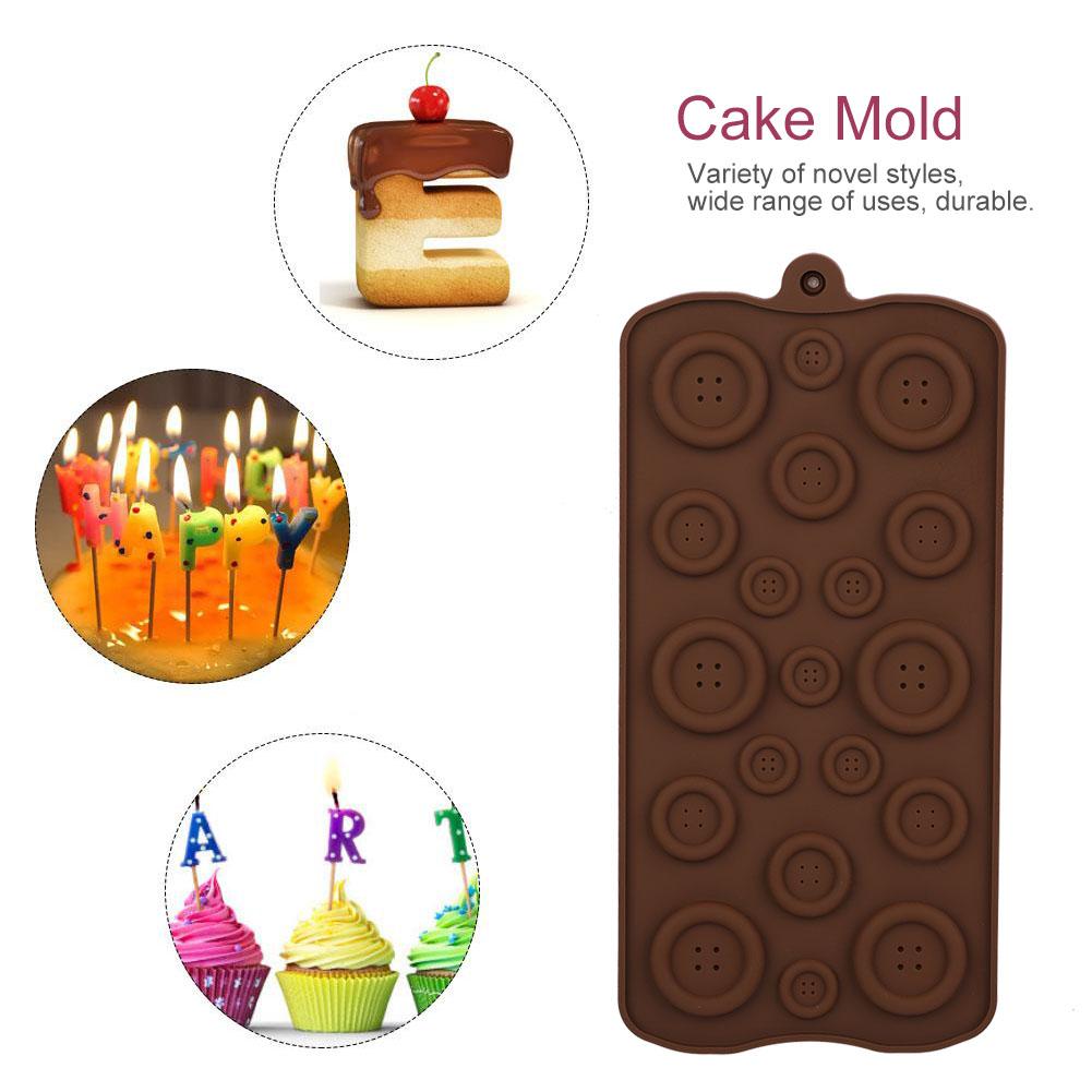 Самодельная форма для шоколадного торта в виде кнопки, силиконовые формы для выпечки в форме губ, инструмент для вечеринки