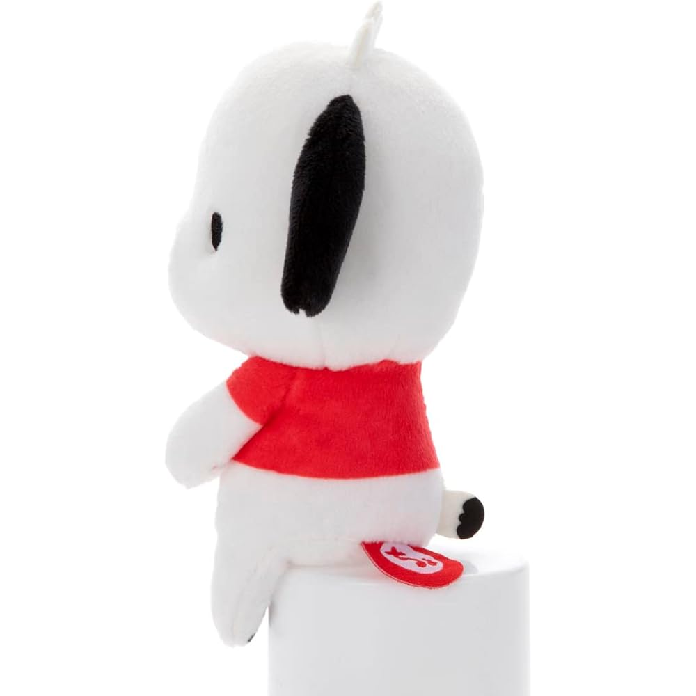 Плюшевая игрушка Sanrio Chocorisan Pochacco, высота около 13 см, мягкая мягкая игрушка