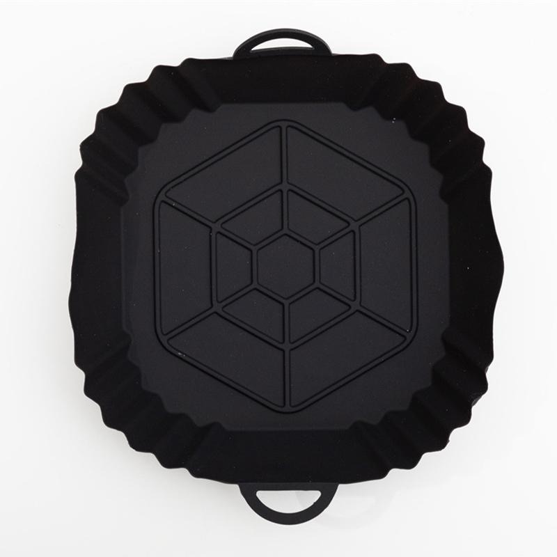 Силиконовые вкладыши для корзин для фритюрниц с антипригарным покрытием, безопасные аксессуары для противней для выпечки в духовке