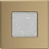 Крышка вентиляционного отверстия 11х11 позолота