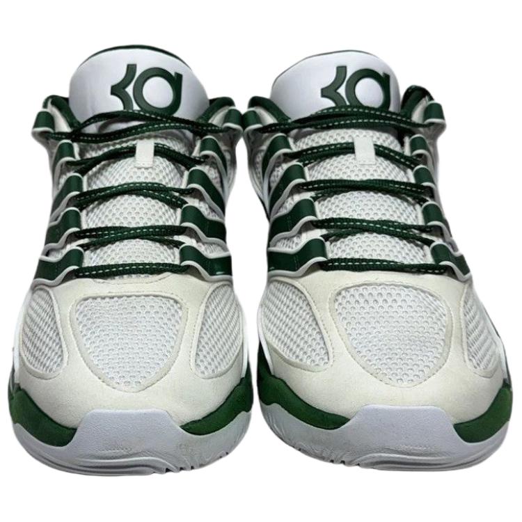 Nike KD 18 Удобные Универсальные Баскетбольные Кроссовки Мужские Кроссовка Зеленый Белый IH5096-109
