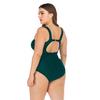 Sexy Leopard Large Plus Size 5XL Swimwear Women One Piece Swimsuit for Fat Lady Beach Bathing Swiming Suits Biquini Female