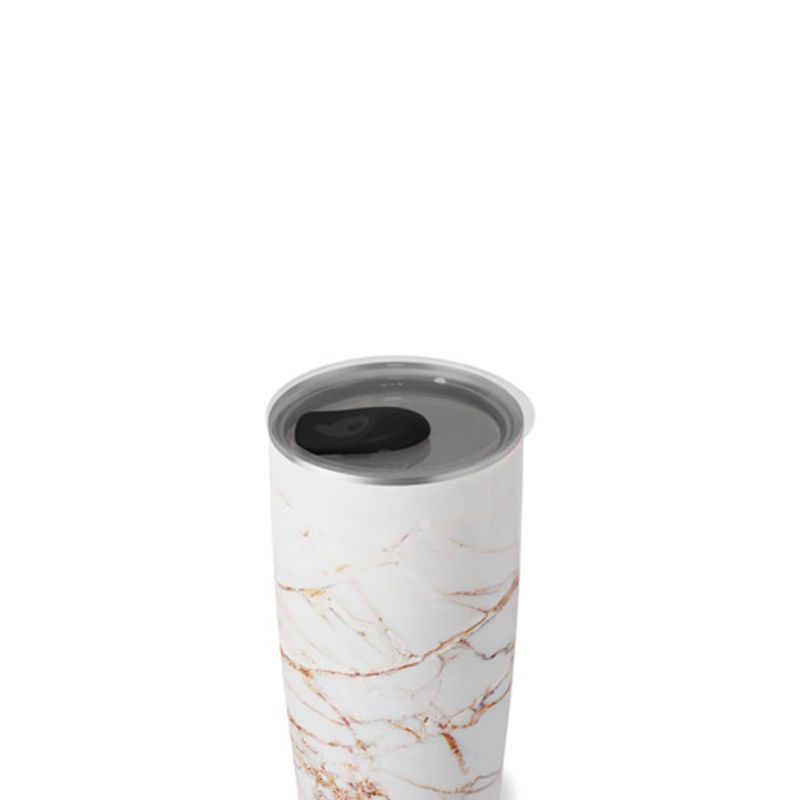 Swell Tumbler 530ml Calacatta Gold