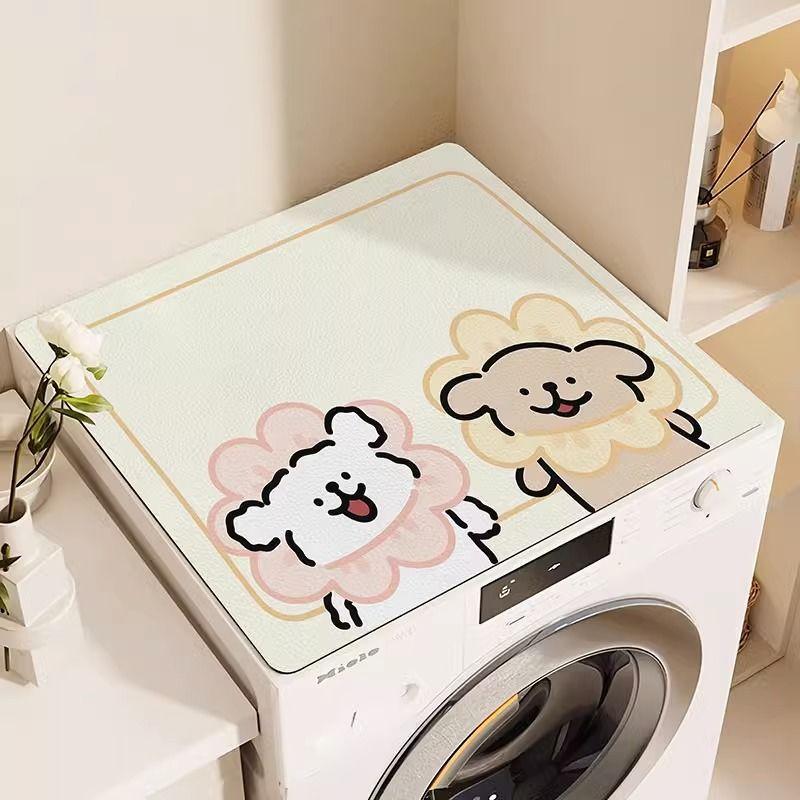 Универсальные чехлы для дома, многофункциональные, мультяшные, диатомовые, грязевые, пыленепроницаемые, водонепроницаемые, прочные, для микроволновой печи, стиральной машины