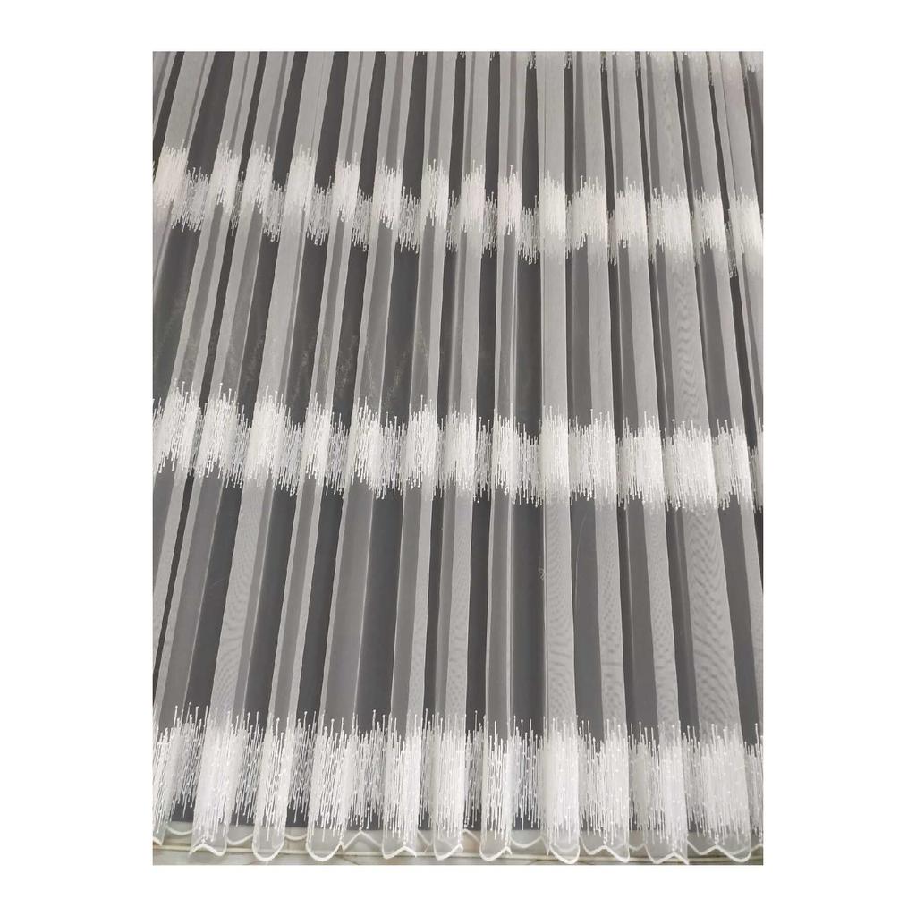 1/3 Close Pleat Luxury Living Room 179 Code Tulle Curtain 1/3 Close Pleat Does Not Require Ironing