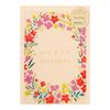 DESIGNPHIL MIDORI Card Transparent Birthday Floral Pattern 88676006