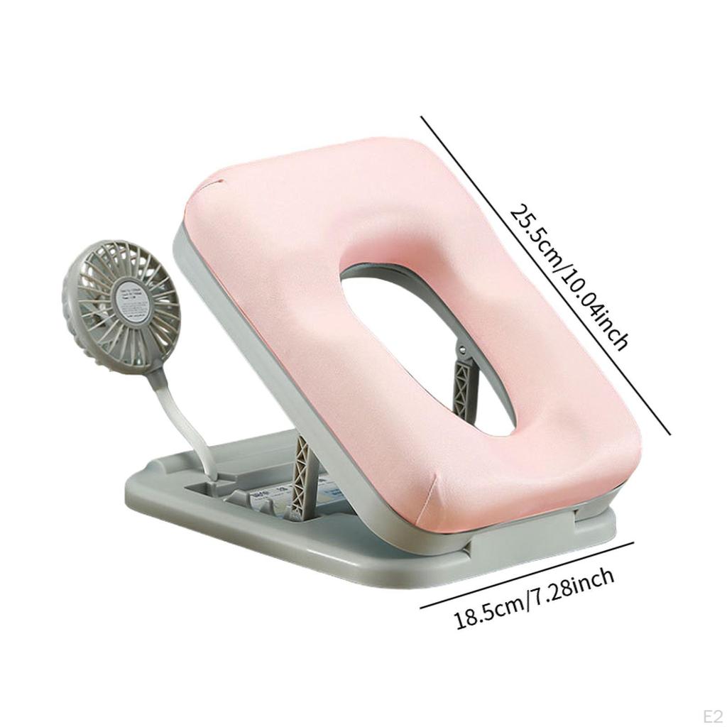 Подушка Papa Pillow с веером для лица Cradle Hollow Design Легкая многофункциональная подушка для шеи Sleep Sleeping