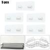 Durable Bathroom Shelf Sticker Sticking Hook ABS/PVC
