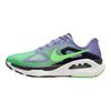 Nike Мужские кроссовки Air Zoom Structure Plus Iron Purple Off-Noir Sail Voltage-Green HQ3048-501