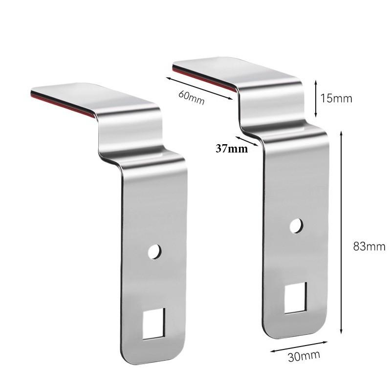 Комплект усиленных монтажных клипс для ящиков для повышенной устойчивости