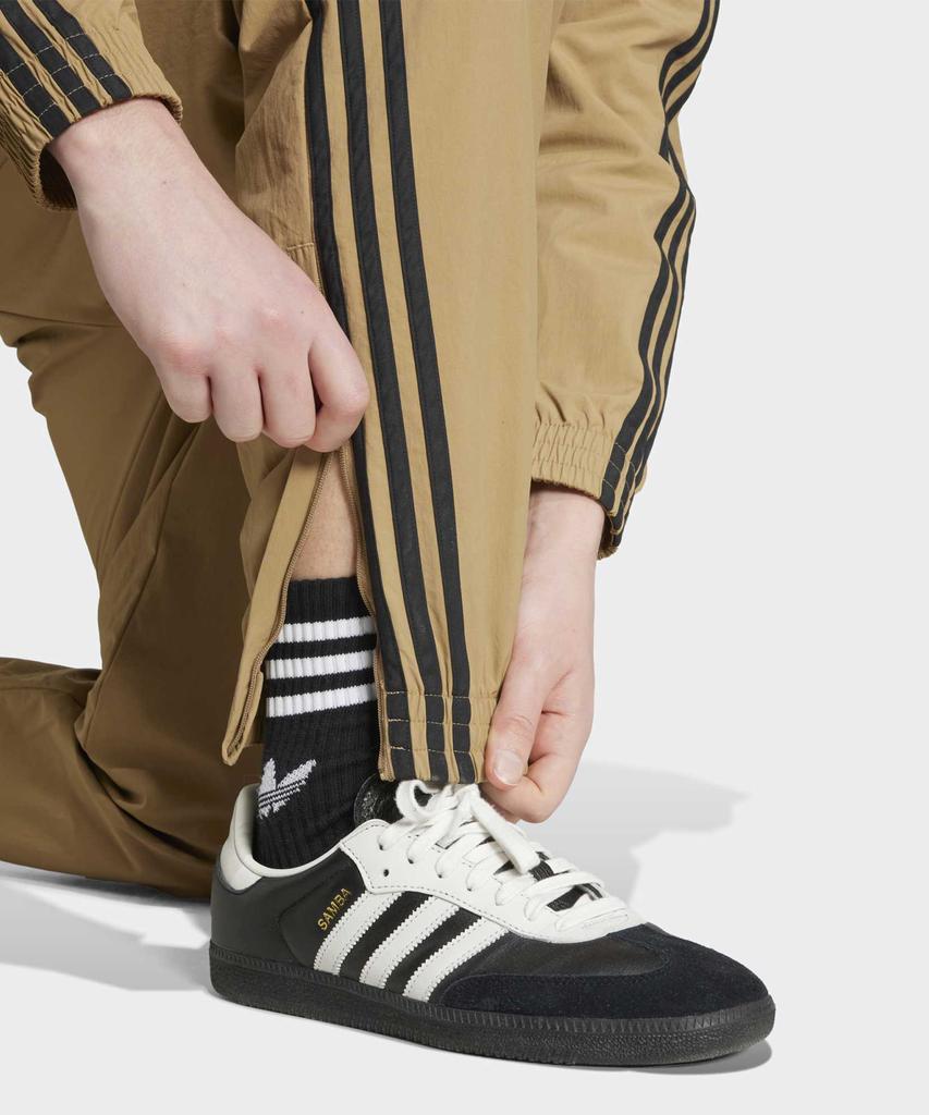 adidas Тканые спортивные штаны 'Firebird' - Угольно-коричневые:Черный / Jy1339