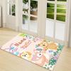 Custom Name Princesses Together Carpet Rug Customizable Soft Washable Anti-Slip Home Living Room Sofa Mats Personalized Rug. 090991