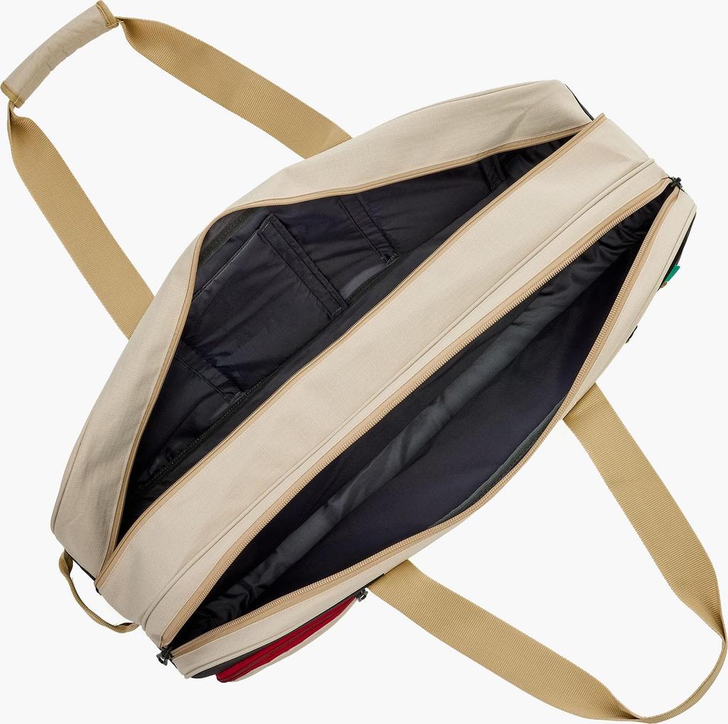 YONEX BAG2621W Теннисная сумка для турниров Бежевая Полиэстер 75x20x30см Спорт