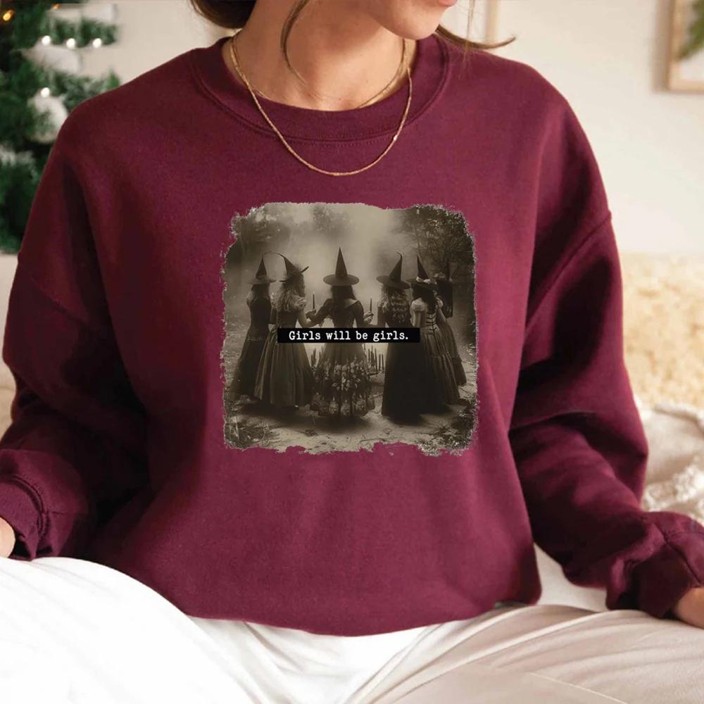 Christmas Chickens Sweatshirt Christmas Farm Animals Sweatshirts Women's Christmas Chicken Sweatshirt Long Sleeve Pullover