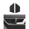 Автомобильные аксессуары, внутренние наклейки из углеродного волокна для Mercedes-Benz C Class W204 2007-2013, внутренняя консоль, панель переключателя кондиционера
