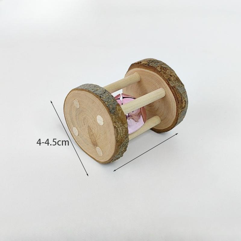 Игрушки для хомяка, Медведь из золотой нити, Прорезыватели для кролика, Яблоневое дерево, Травяной шар, Ролик с колокольчиком, Ландшафтный дизайн для хомяка, Грызущие колокольчики