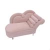 Jewelry Box Couch Dollhouse Sofa Small Shaped Travel Organizer Miniature for