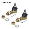 NICECNC 1/2/4 пары верхних и нижних шаровых опор, рулевых наконечников для Yamaha Raptor 700 700R YFZ450 YFZ450R 450X Квадроцикл Запчасти шаровых опор