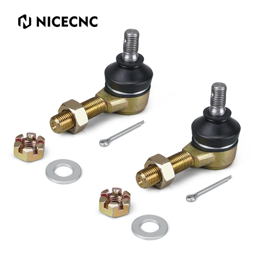 NICECNC 1/2/4 пары верхних и нижних шаровых опор, рулевых наконечников для Yamaha Raptor 700 700R YFZ450 YFZ450R 450X Квадроцикл Запчасти шаровых опор