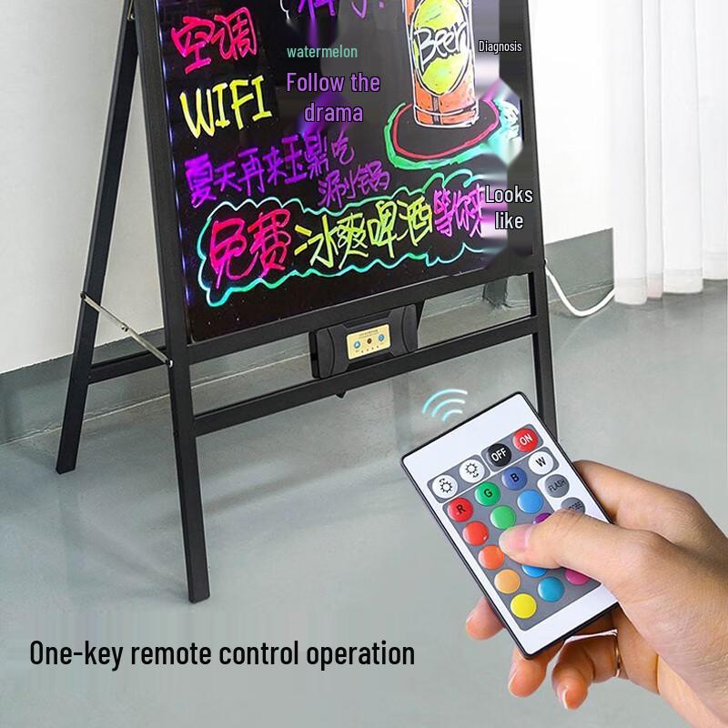 Zhanwu Outdoor Rechargeable LED Display Board
