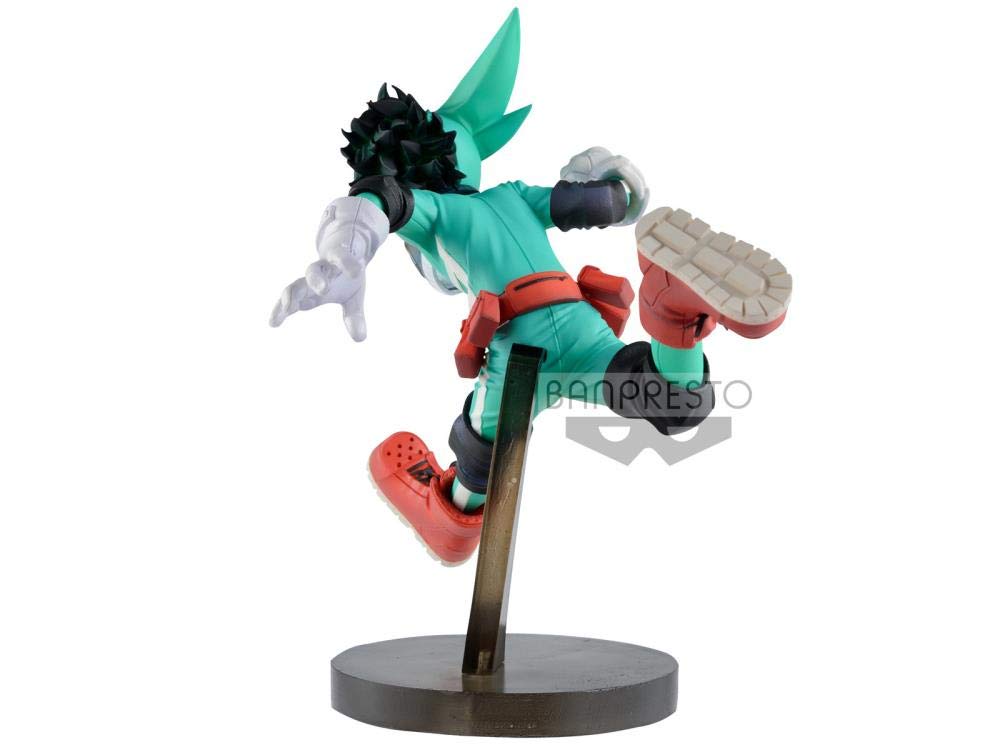 My Hero Academia BANPRESTO FIGURE COLOSSEUM Modeling Academy Izuku Midoriya Figure Normal Color Ver vol.1