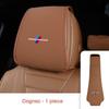 Leather Car Seat Headrest Protective Cover Accessories For BMW X1X3 X5 X4 X6 X7 1 3 5 6 7 Series E46 E60 E90 F48 F01 G30 G20 G11 ydbn48
