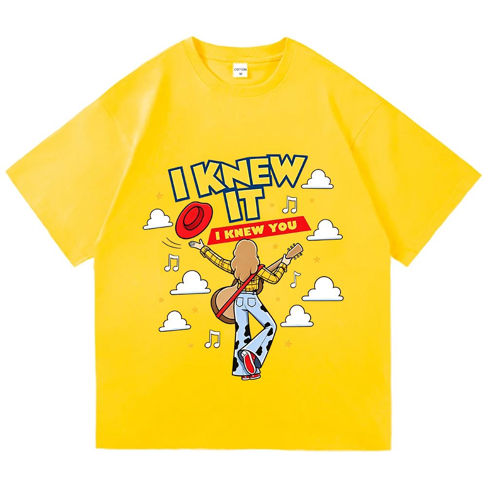 Comfort I Knew It I Knew You Shirt Ts 2026 Tshirt For Fan Song Inspired Tee Summer Unisex Cotton Oneck High Quality Streetwear