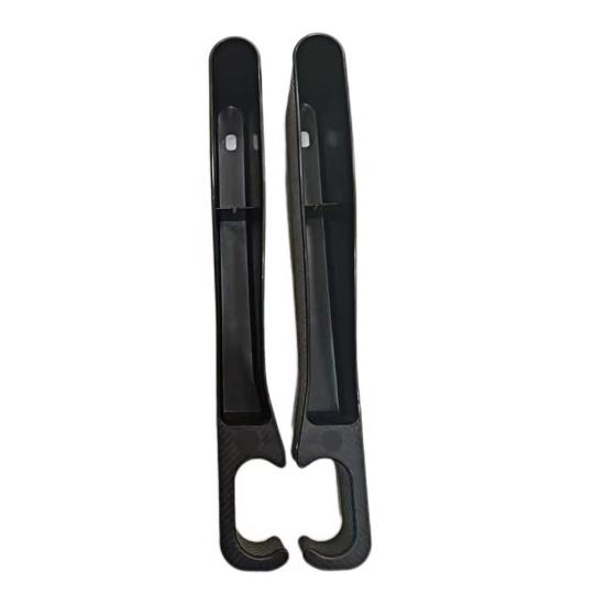 2 шт. Органайзер для щели между сиденьями автомобиля с отверстием для зарядки, большой вместимости