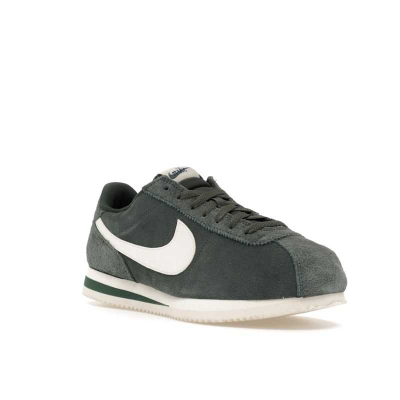 Nike Cortez Vintage Зеленые Мужские Кроссовки Полночь-Темно-Синий Парус FZ3594-338