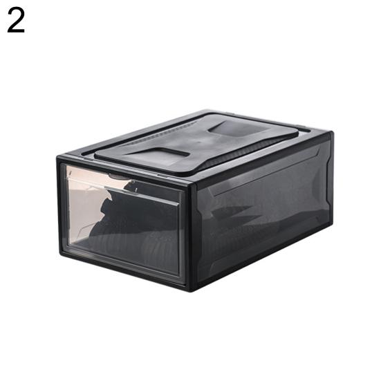 Магнитный утолщенный пылезащитный контейнер для хранения обуви, органайзер для кроссовок