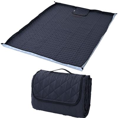 Campers Collection Yamazen Толстое Пикниковое одеяло 150 x 200 Водонепроницаемое и Утепленное Компактное, Самостоящее, см, Водоотталкивающая поверхность, Подкладка,