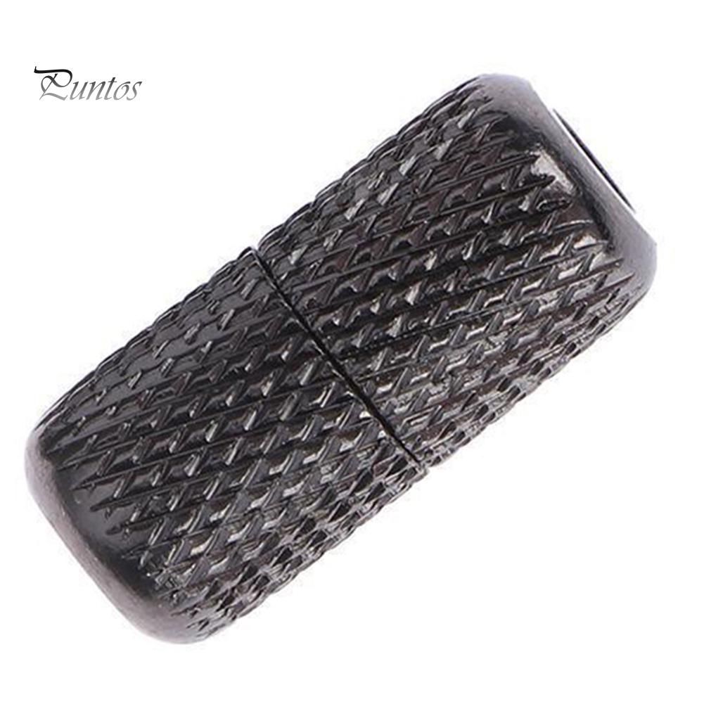 Puntos 1 пара медных шнурков без завязок с пряжкой и замком для детской обуви для взрослых